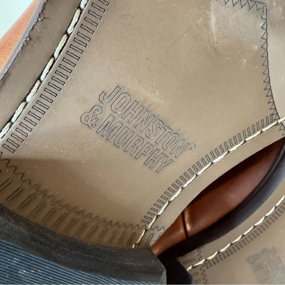 Johnston & Murphy crafted from