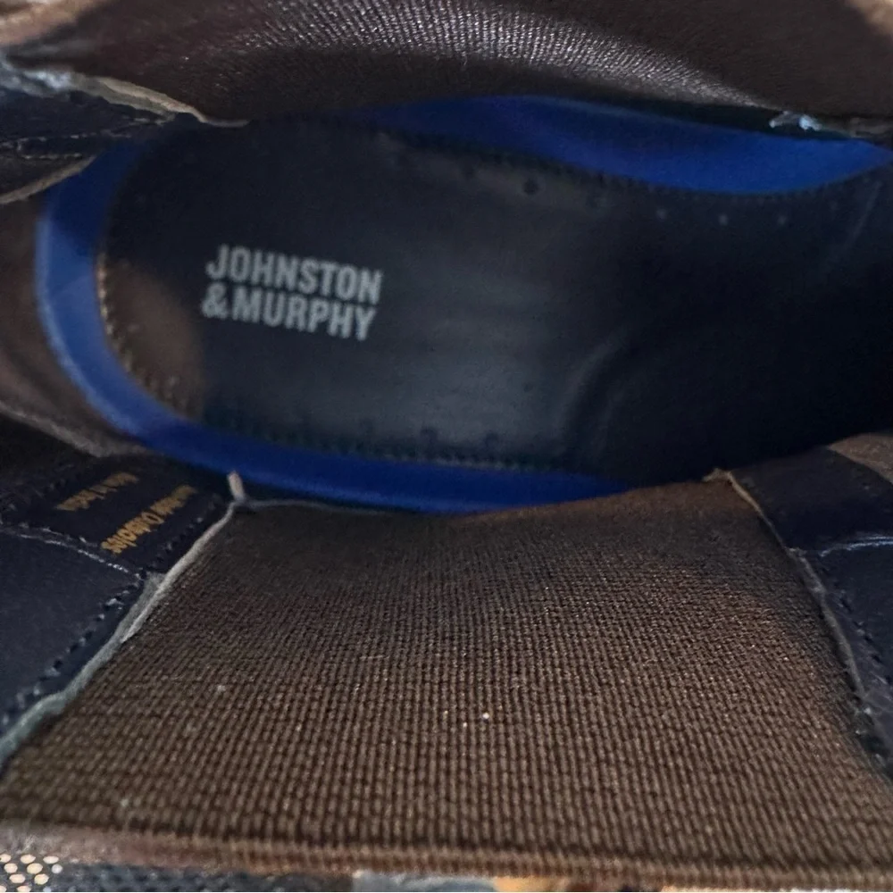 Johnston & Murphy crafted from