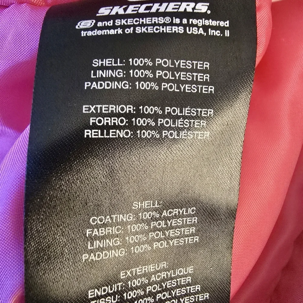 Skechers vibrant bib