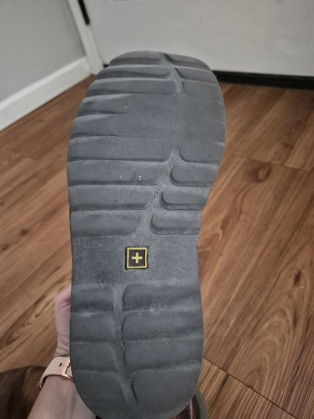Dr. Martens cross stamp