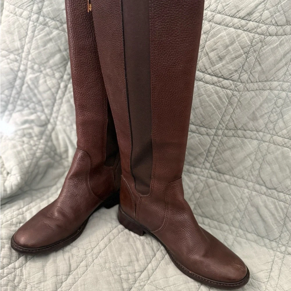 Tory Burch elegant brown
