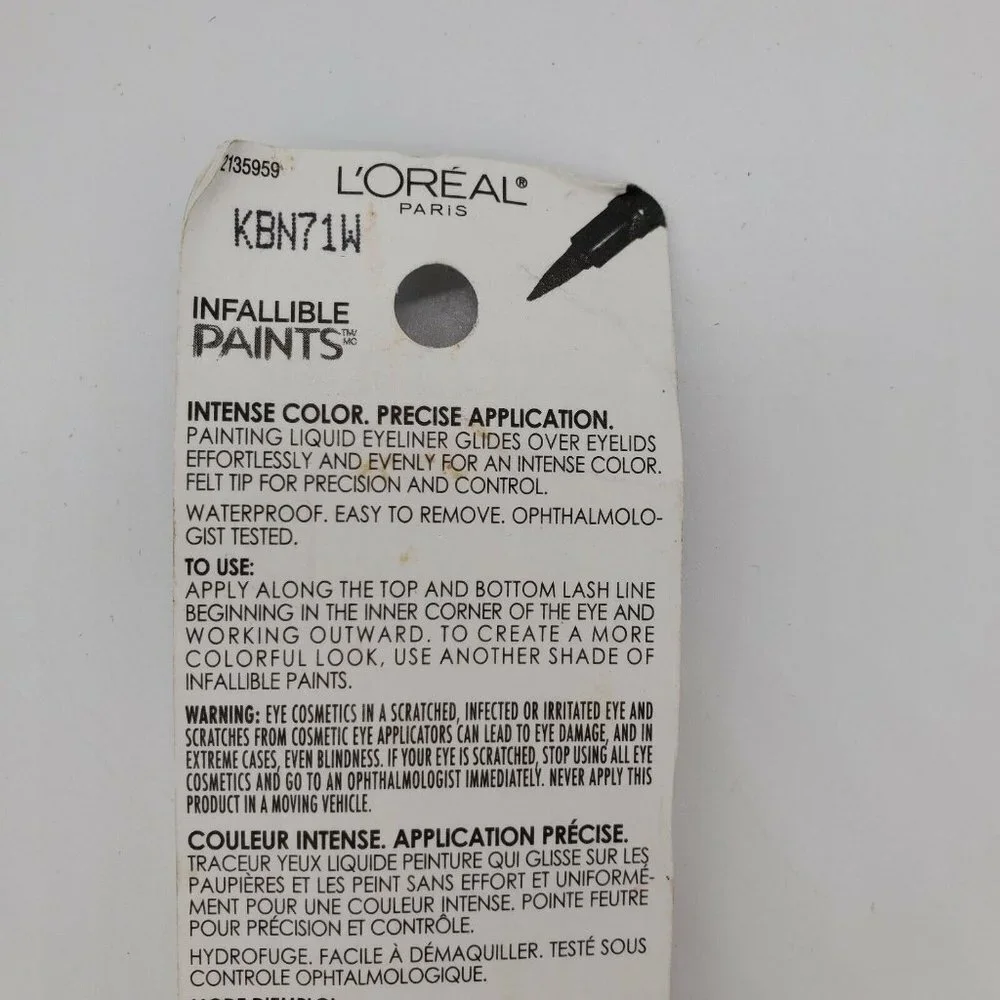 LOréal new package