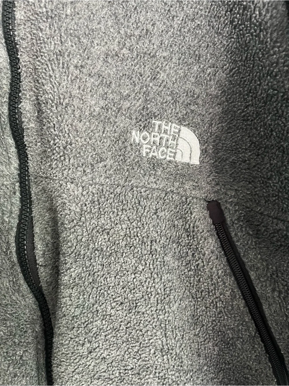 The North Face lightweight fleece