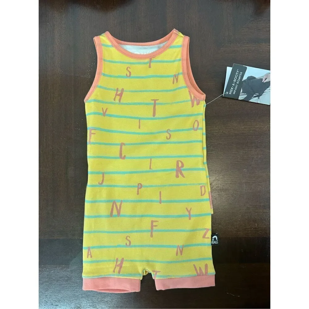 NWT Rags 0-3M