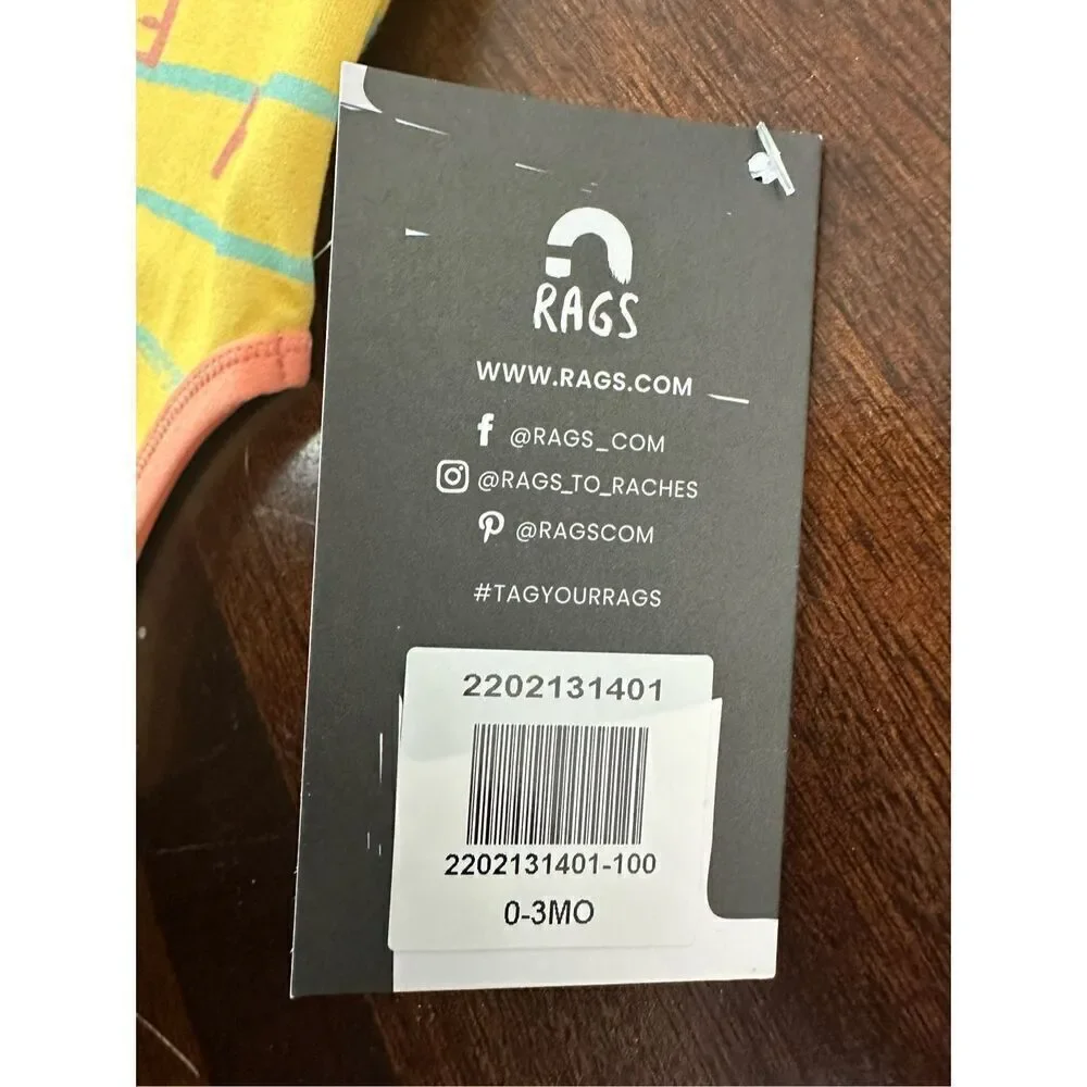 Rags new tags