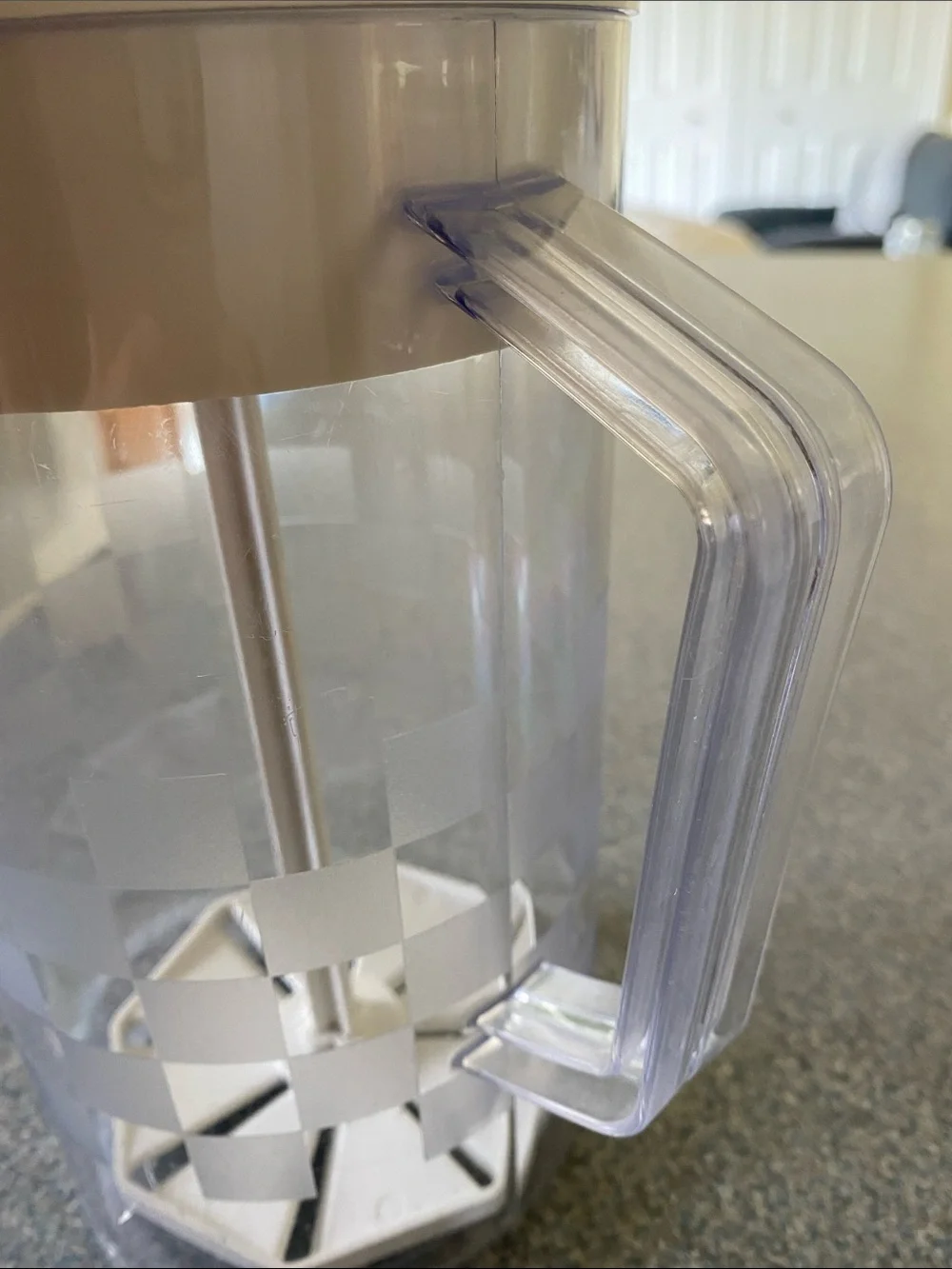 Pampered Chef versatile clear