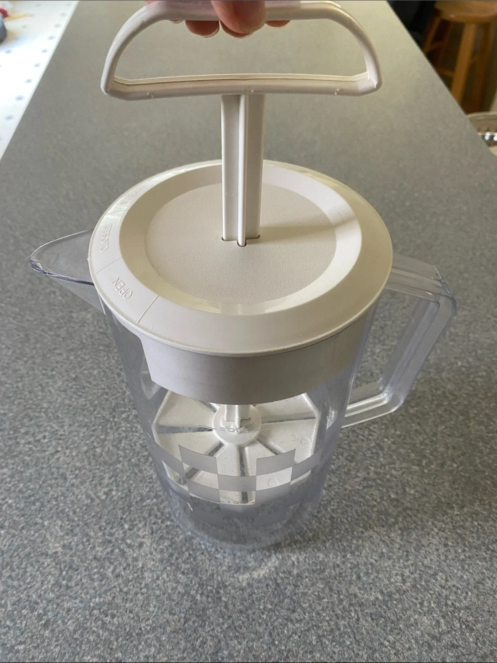 Pampered Chef versatile clear