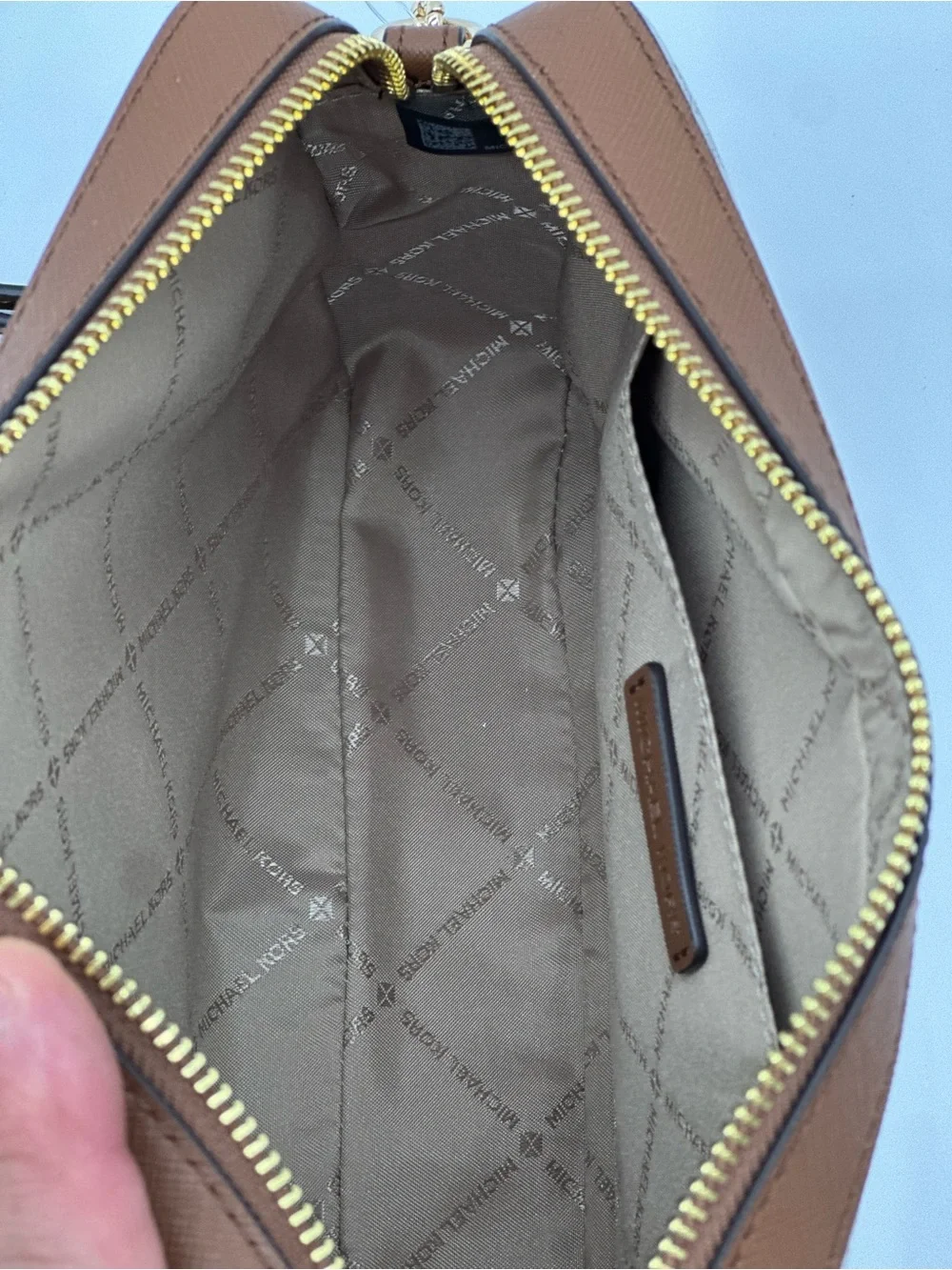 Michael Kors compact crossbody