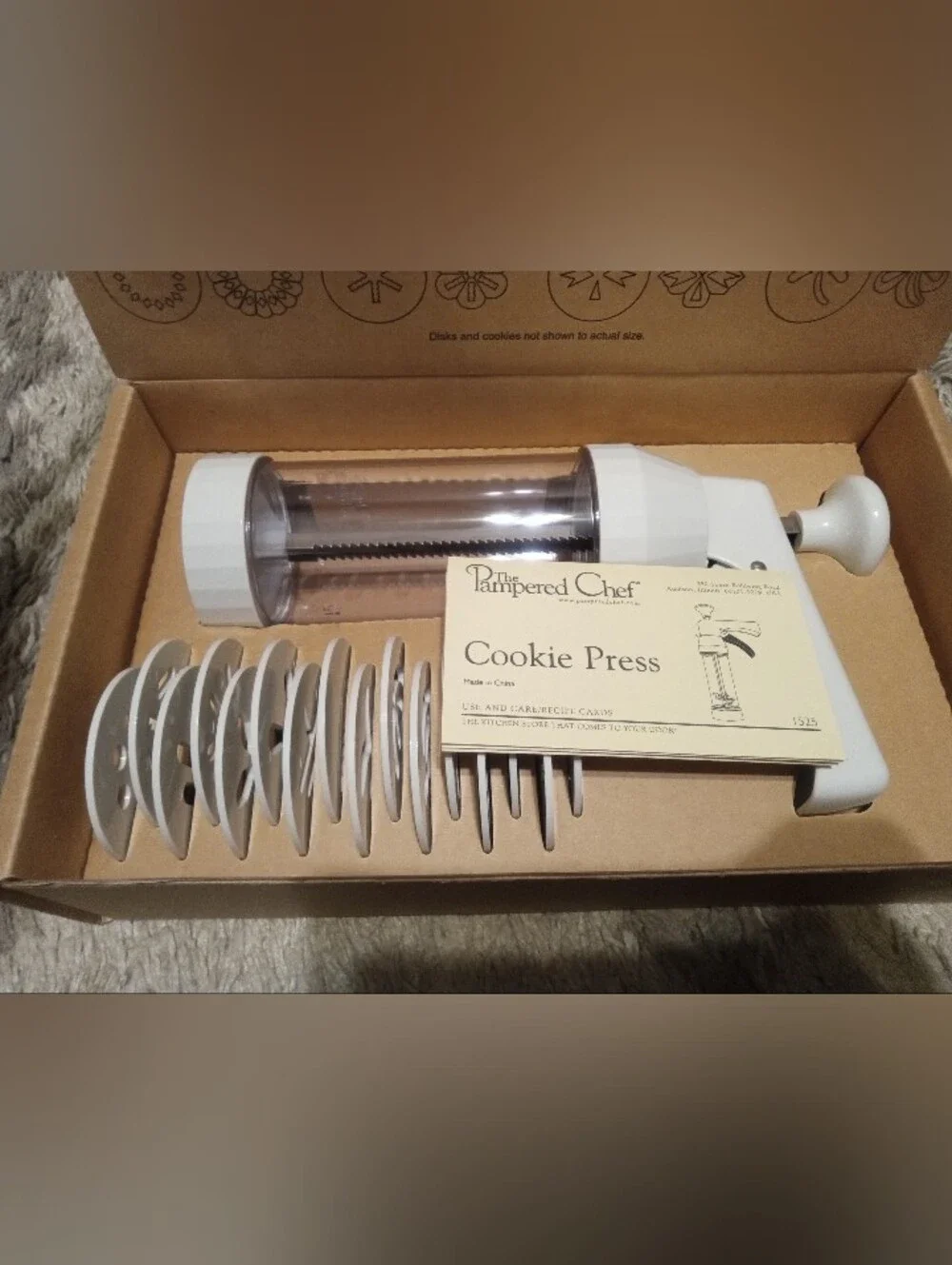 The Pampered Chef projects chef