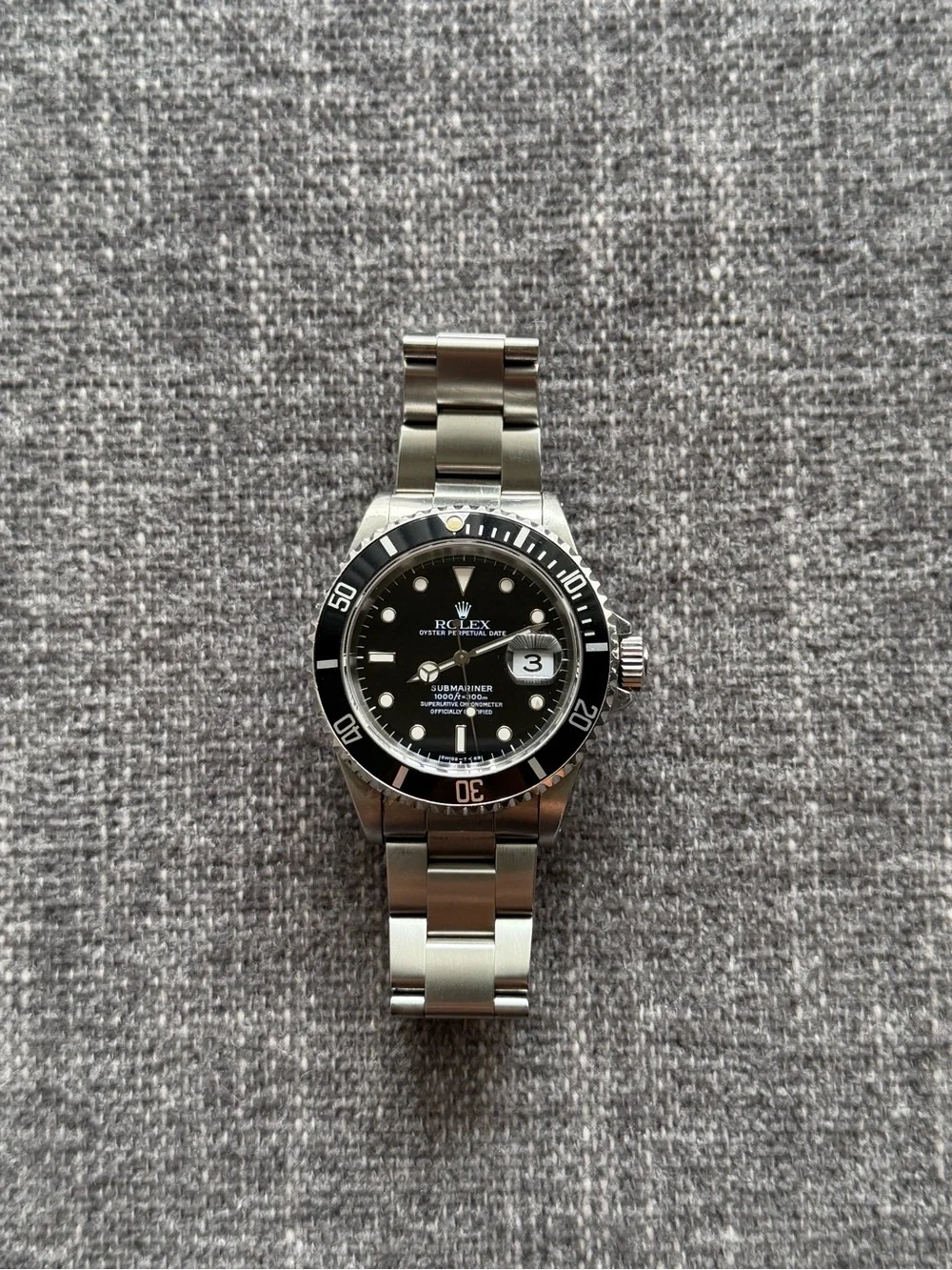 Rolex submariner date