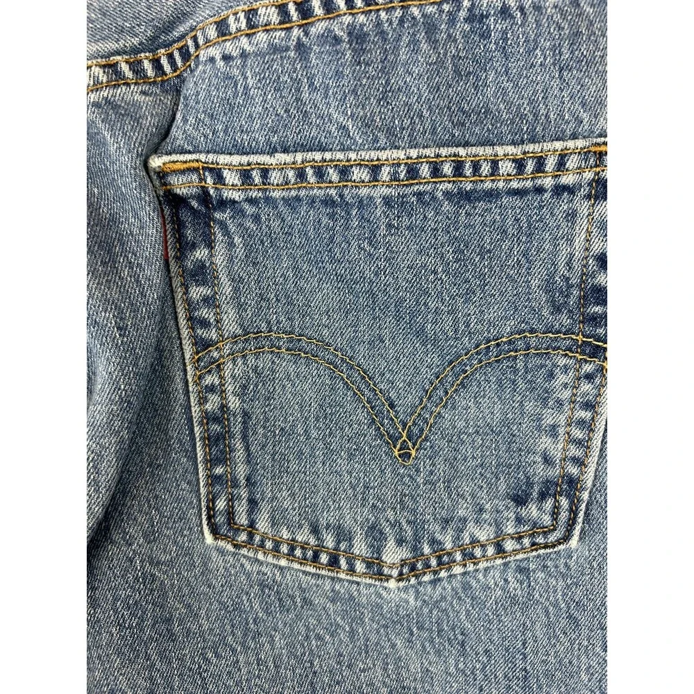 Levis marked 33x34