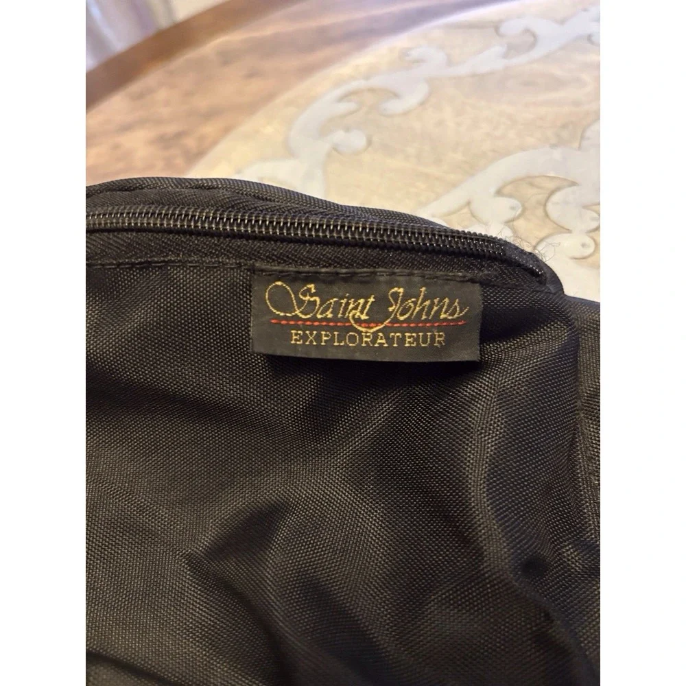 Saint John's Fanny Pack Belt‎ Bag Black