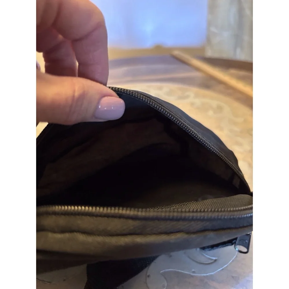 Saint John's Fanny Pack Belt‎ Bag Black
