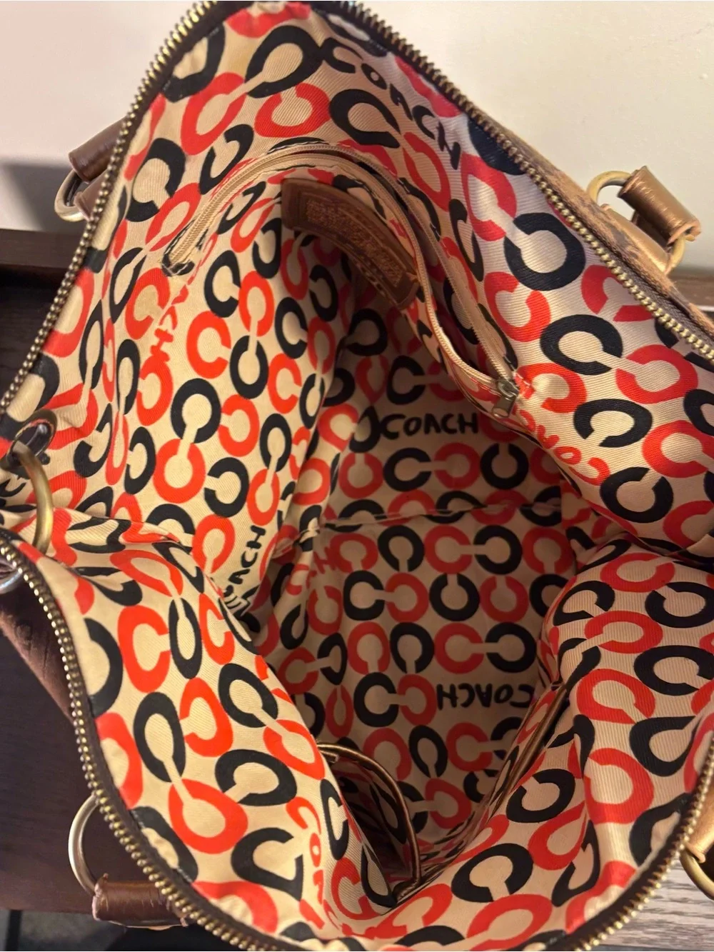 Coach vintage signature