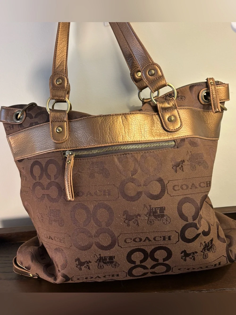 Coach vintage signature