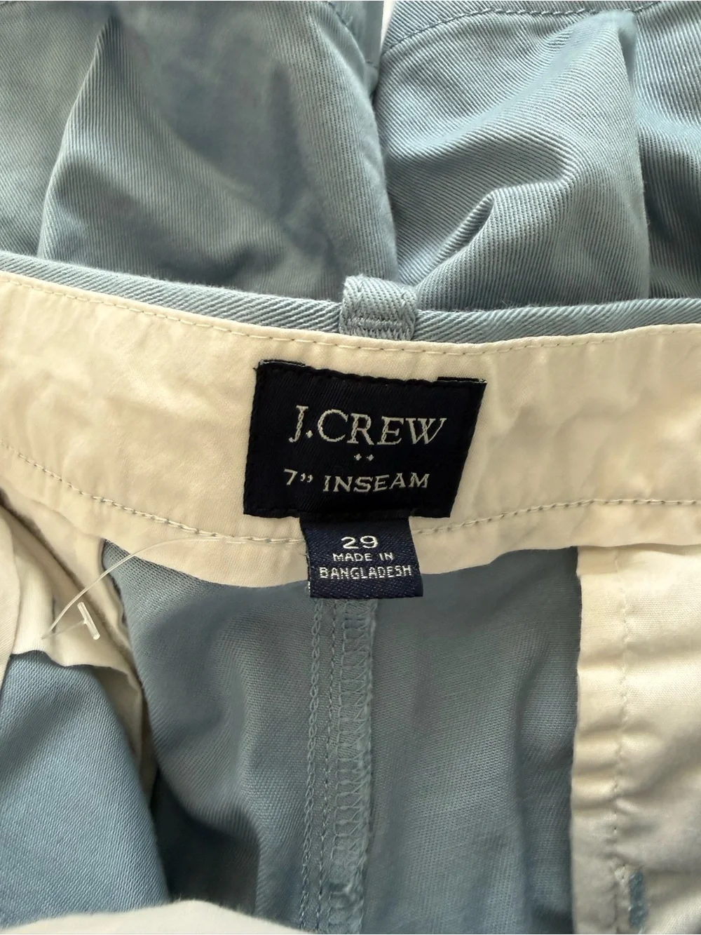 J. Crew tailored flat