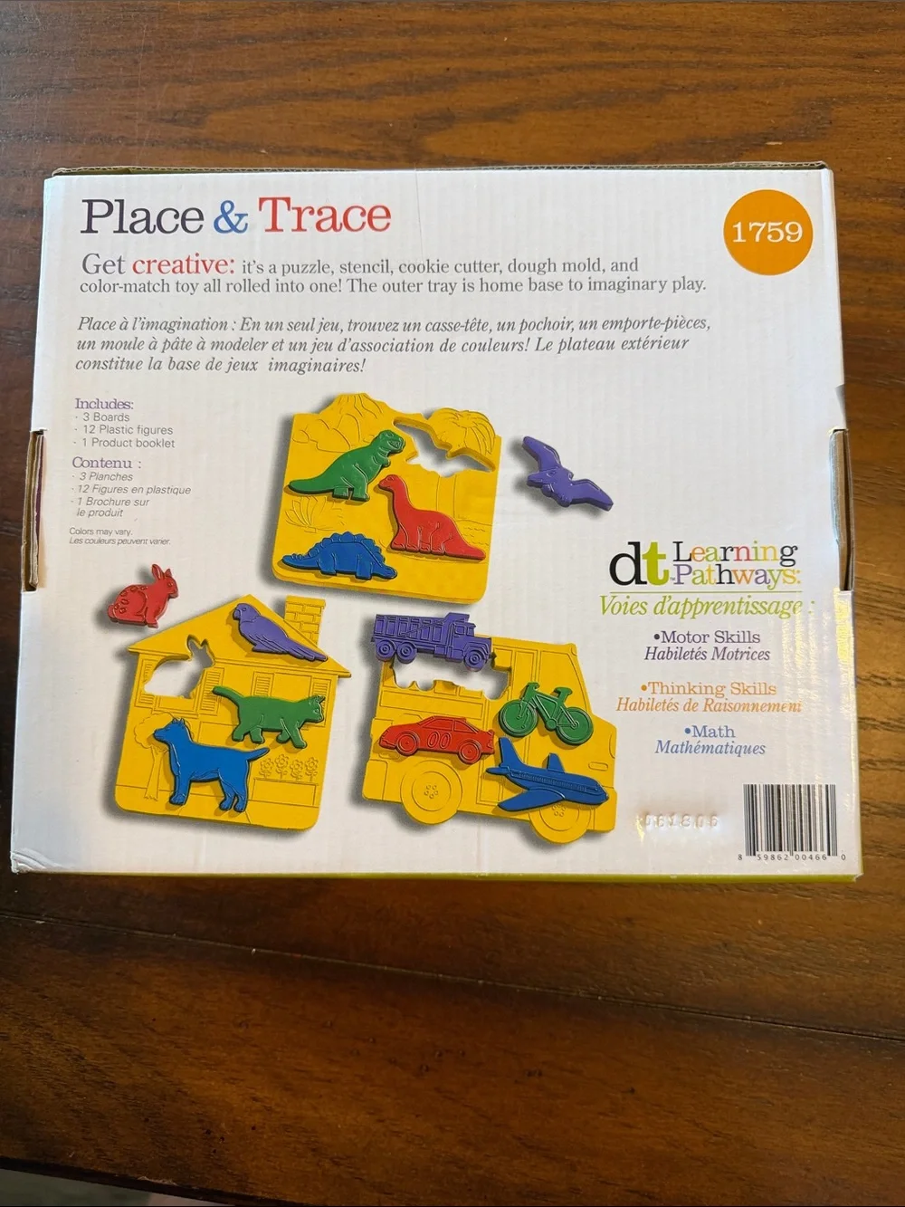 Discovery Toys place trace