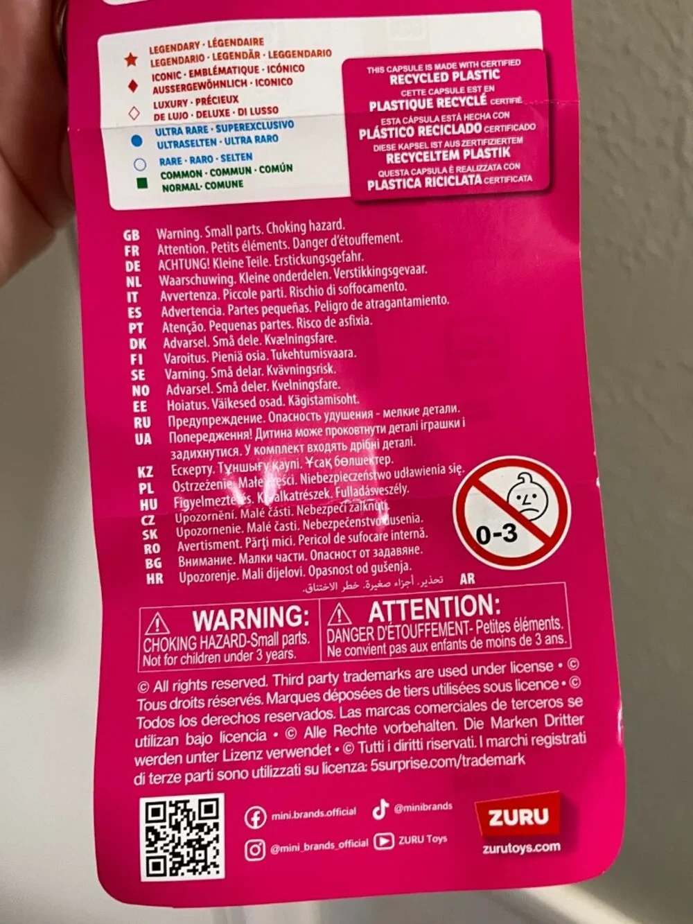 Mini Brands ***closet rule***