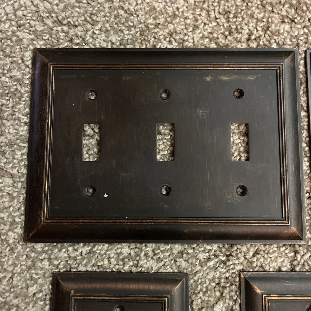 State Star Corp tripleswitch plate