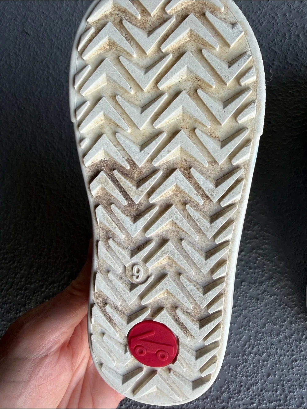 See Kai Run light gray