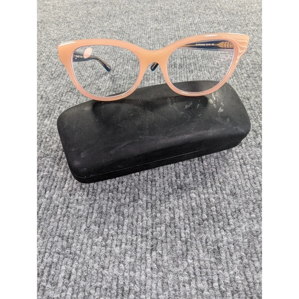 Coach HC6187 Women's Frames Milky Beige 5611 Full Rim Rectangular