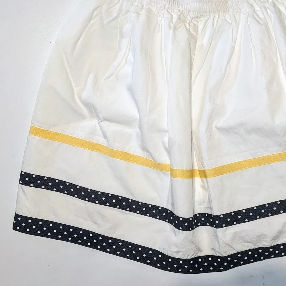 Gymboree white cotton