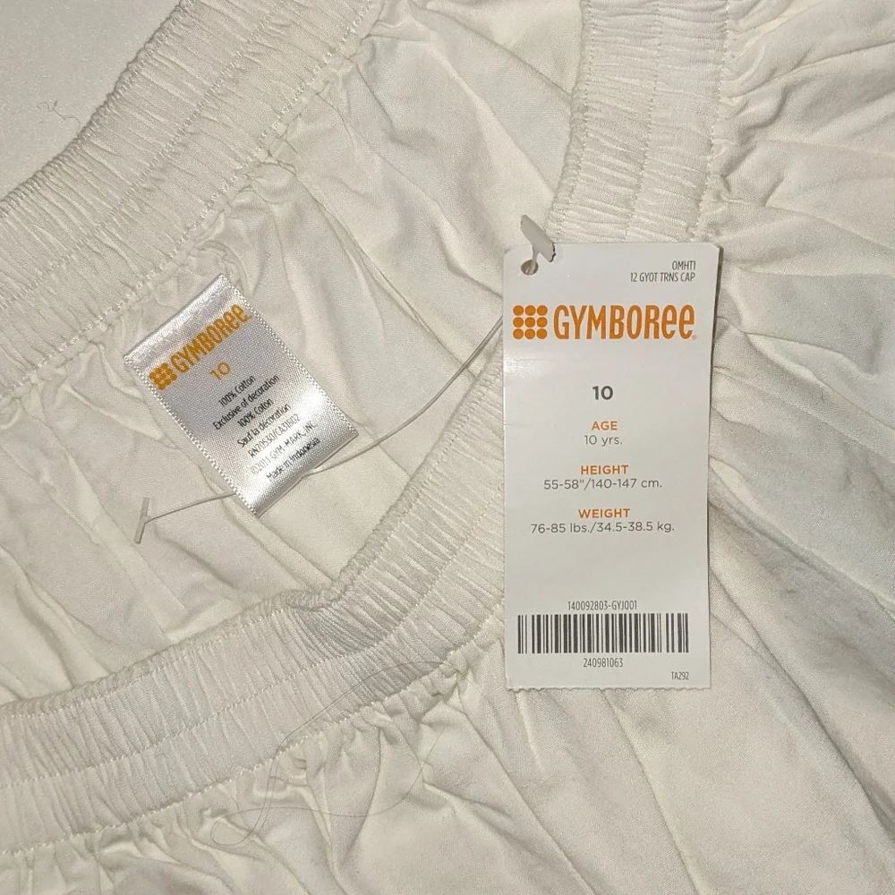 Gymboree white cotton