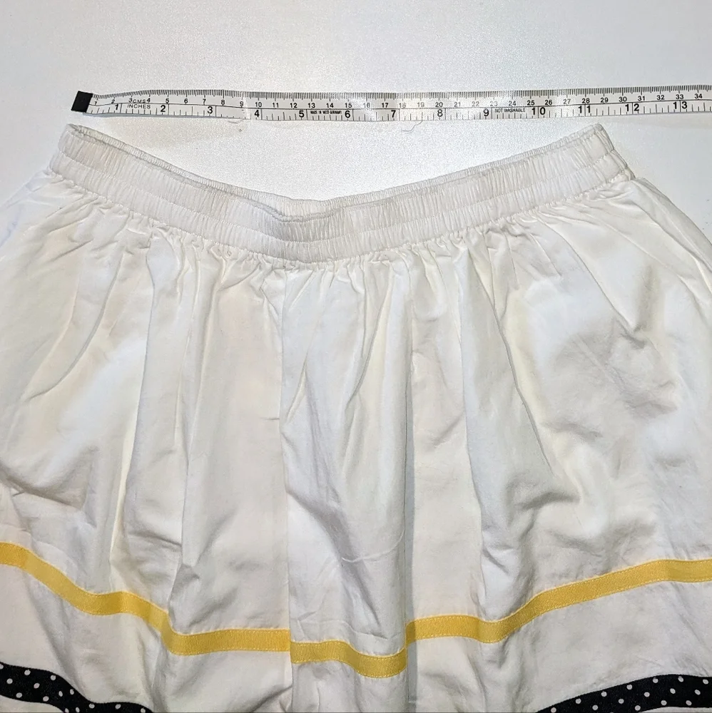 Gymboree white cotton