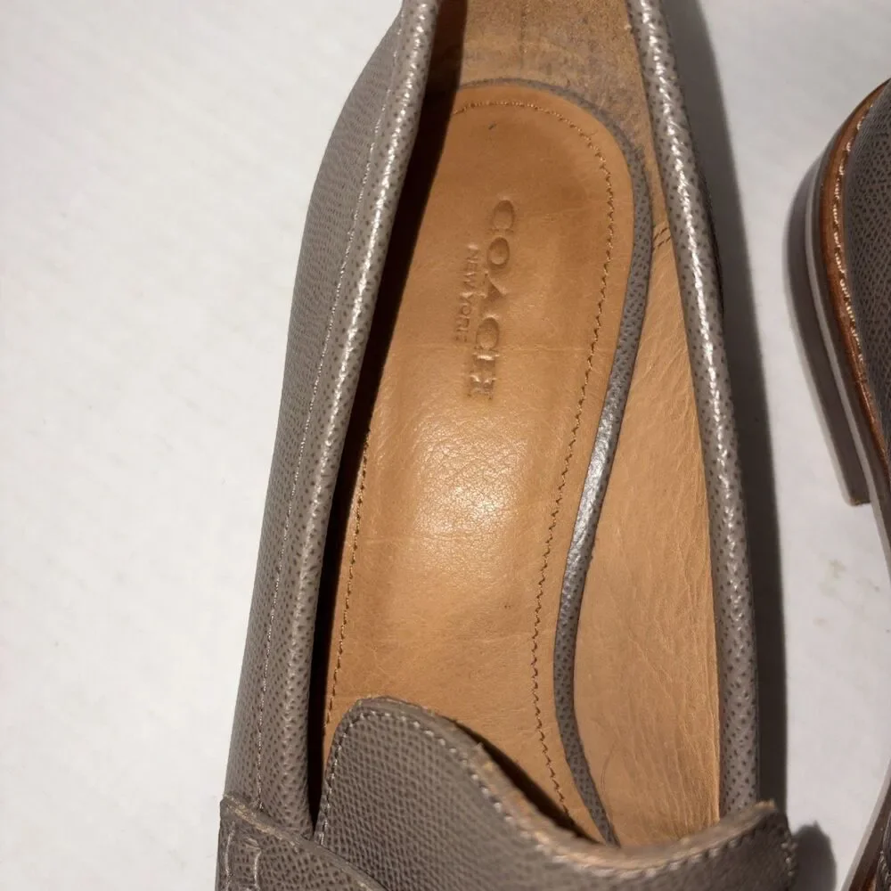 Coach shoes loafer