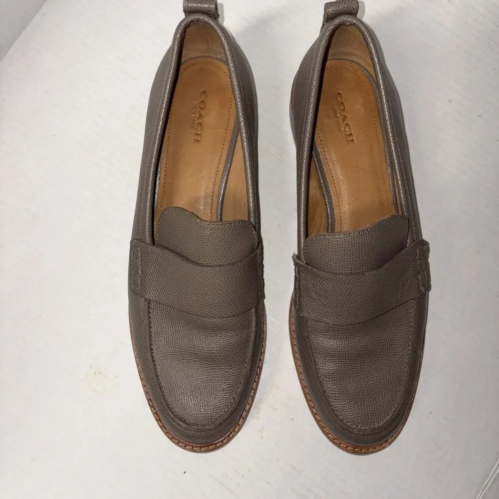 Coach shoes loafer