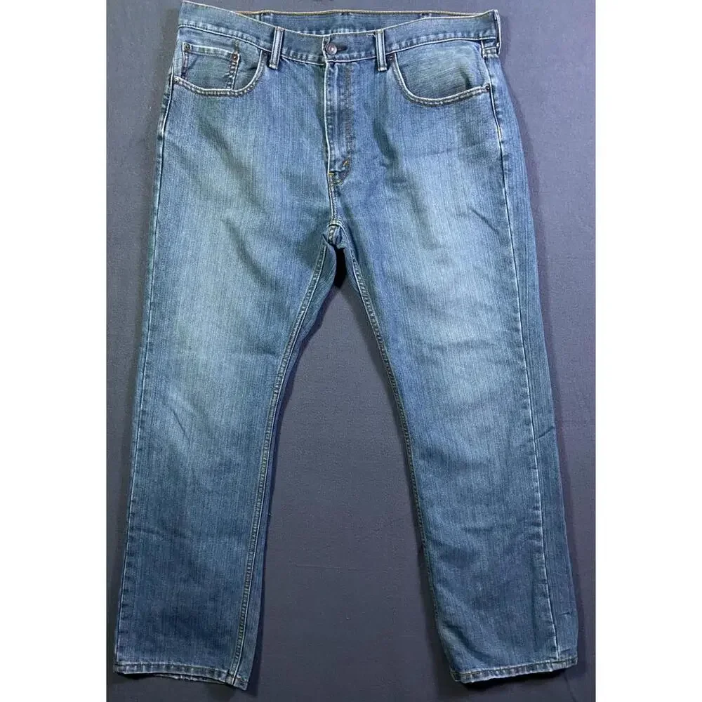 Levis 559 Jeans Mens Fits 39x32 Blue Relaxed Straight Denim Tag 38 x 32