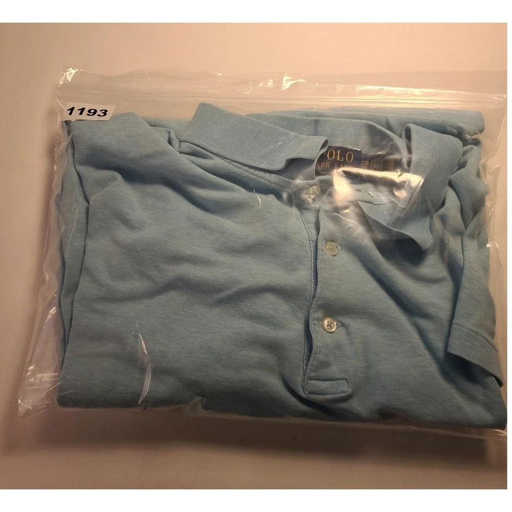 Polo Ralph Lauren crafted logo features