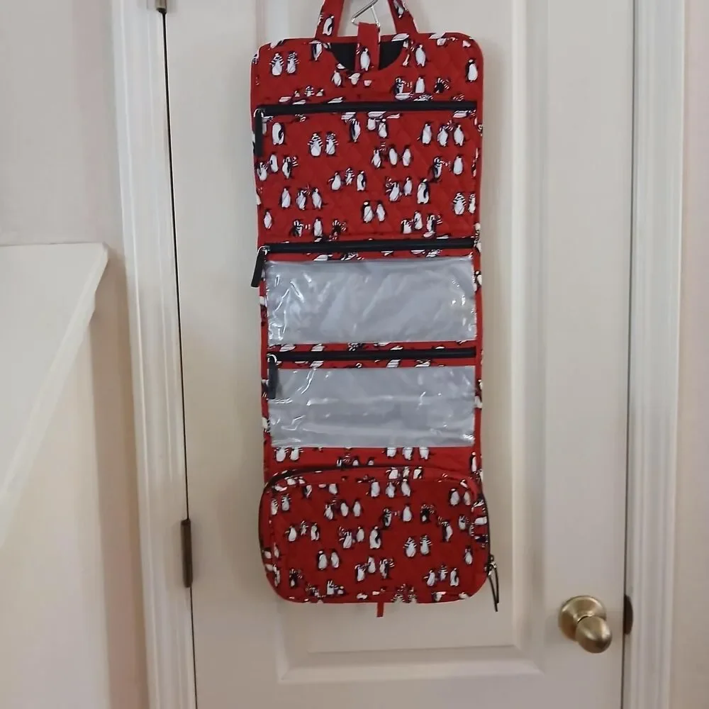 Vera Bradley cosmetic #y2k penguins
