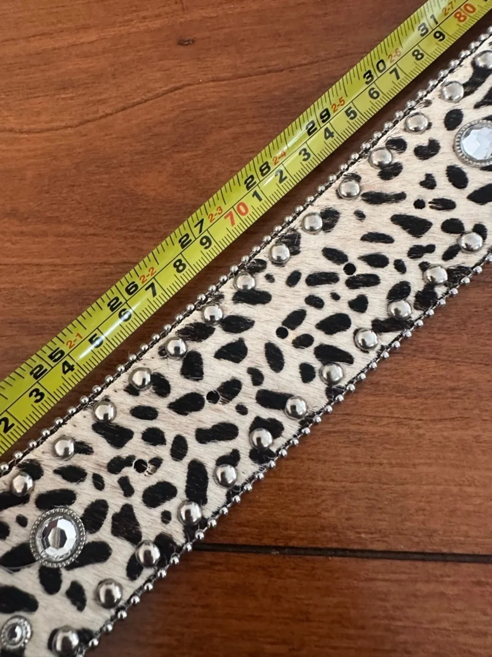 Christine Alexander belt silver retail