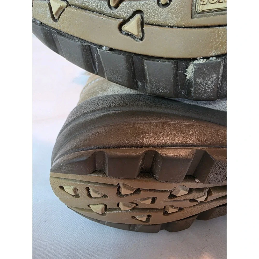 Sorel boots feature