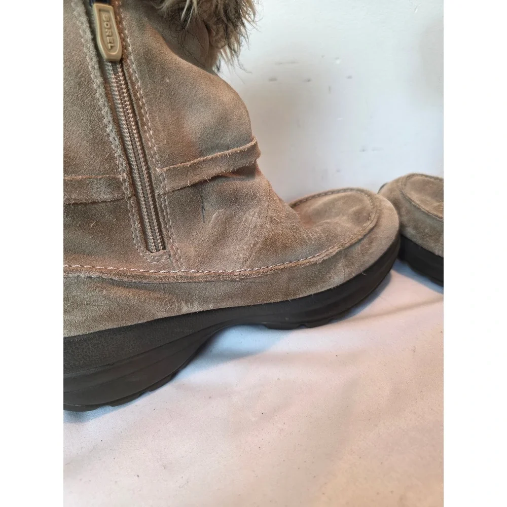 Sorel faux durable