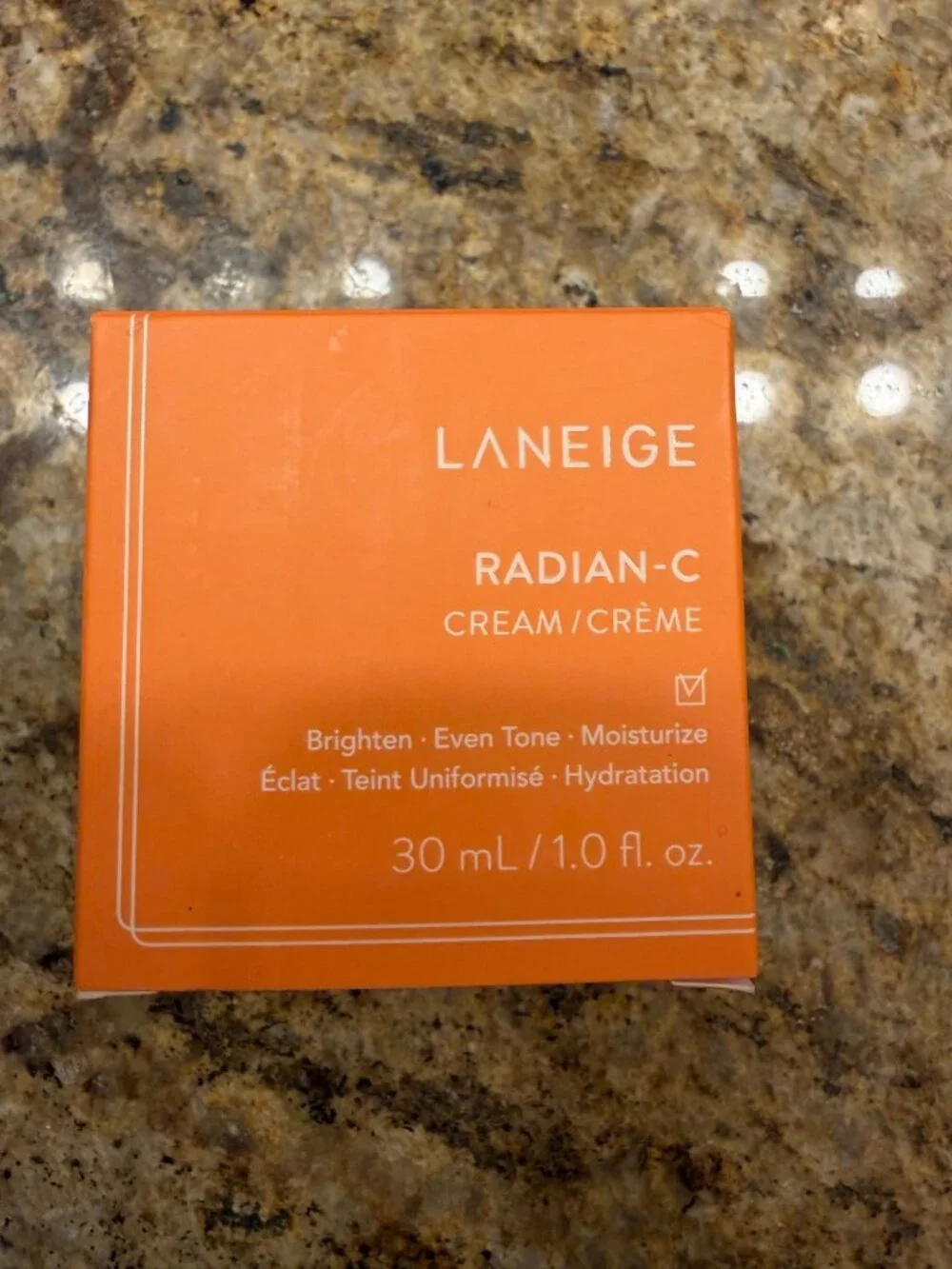 NEW Laneige  Radian-C cream