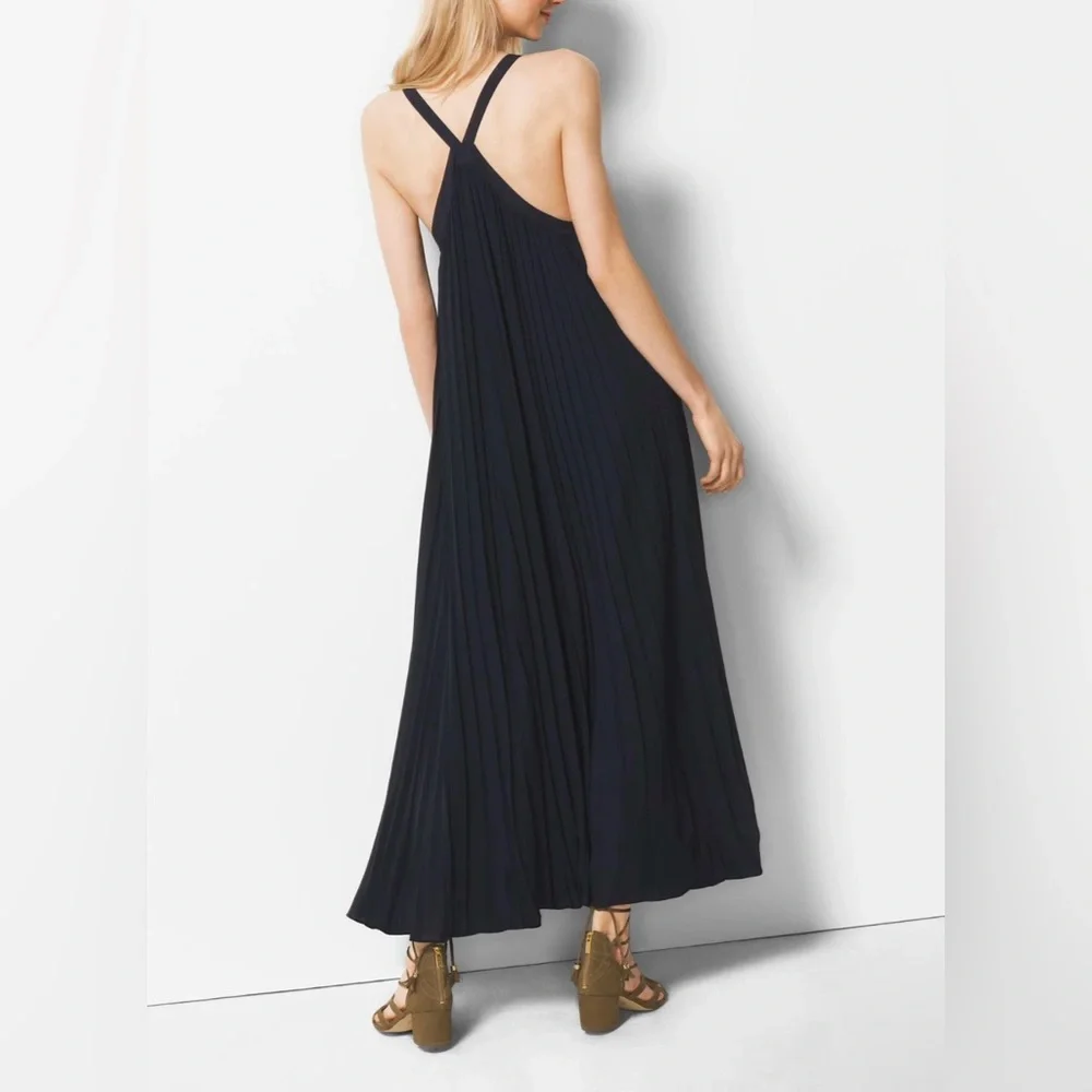 Michael Kors pleated maxi
