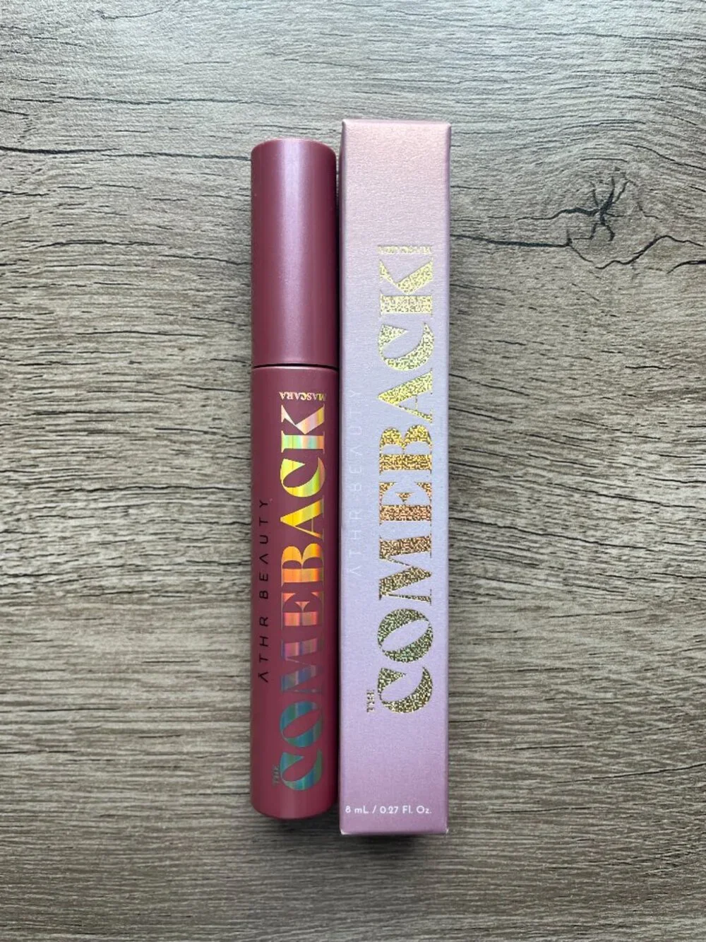 ATHR BEAUTY mascara unopened brand