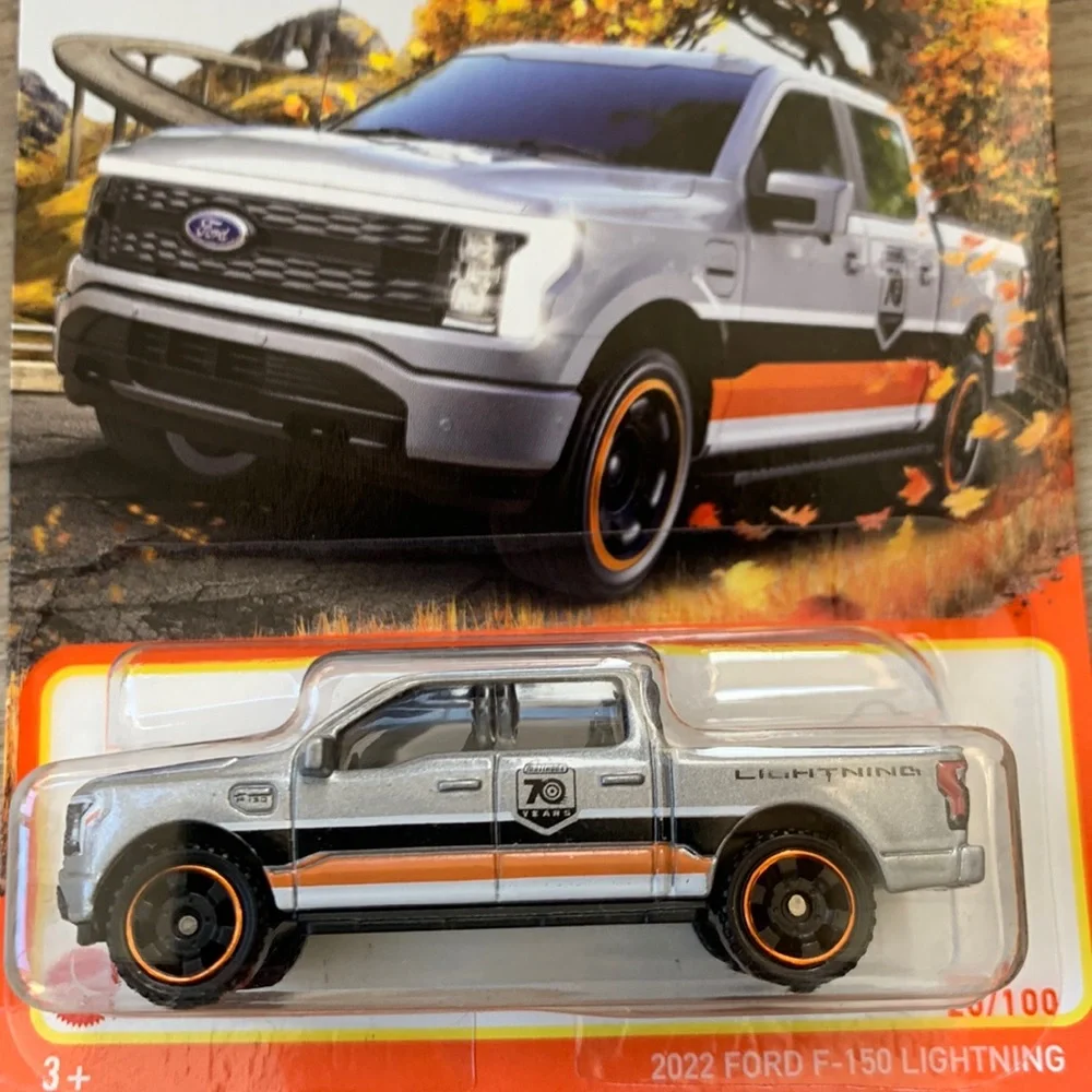 N/A matchbox truck