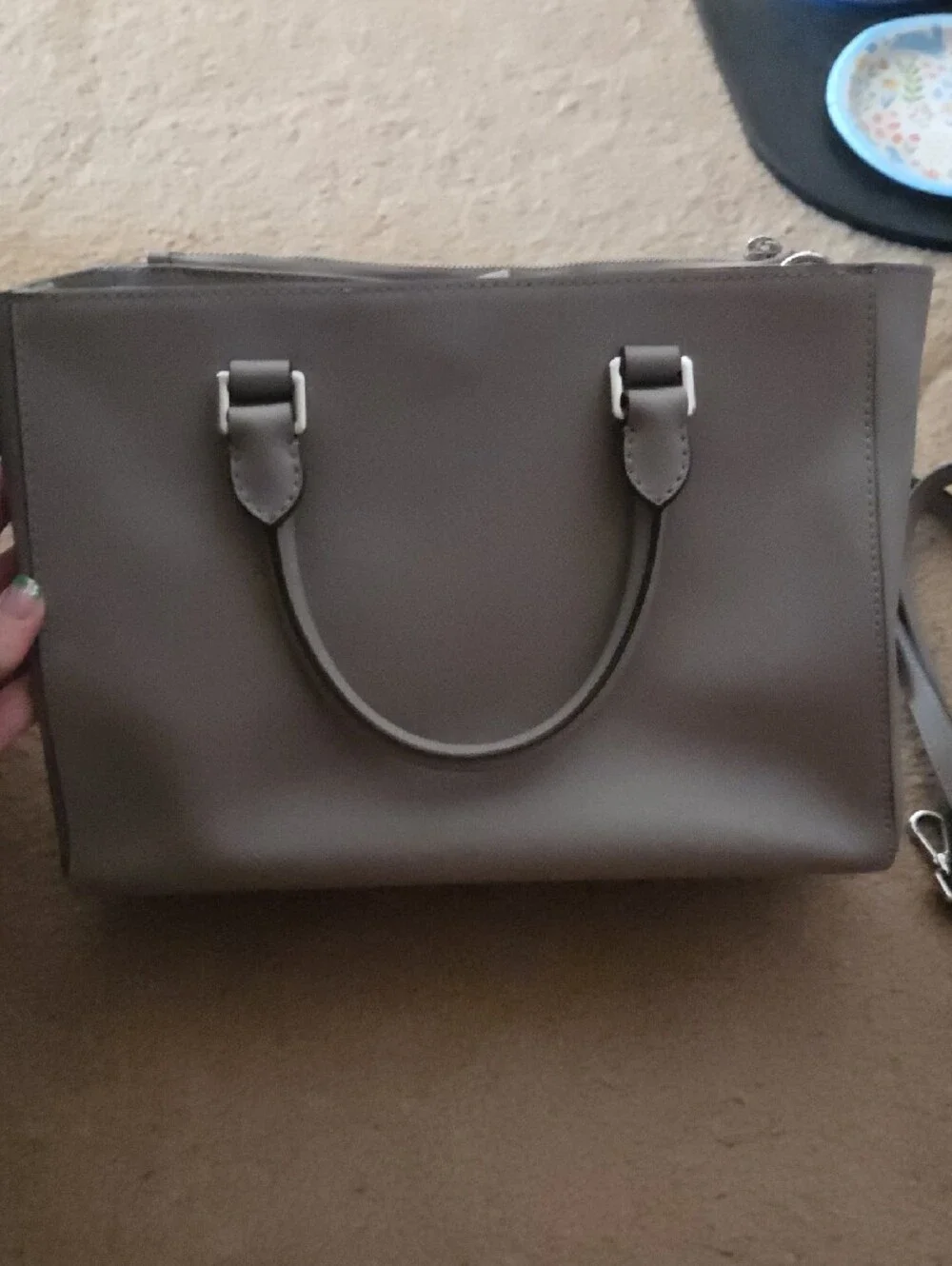Michael Kors structured saffiano