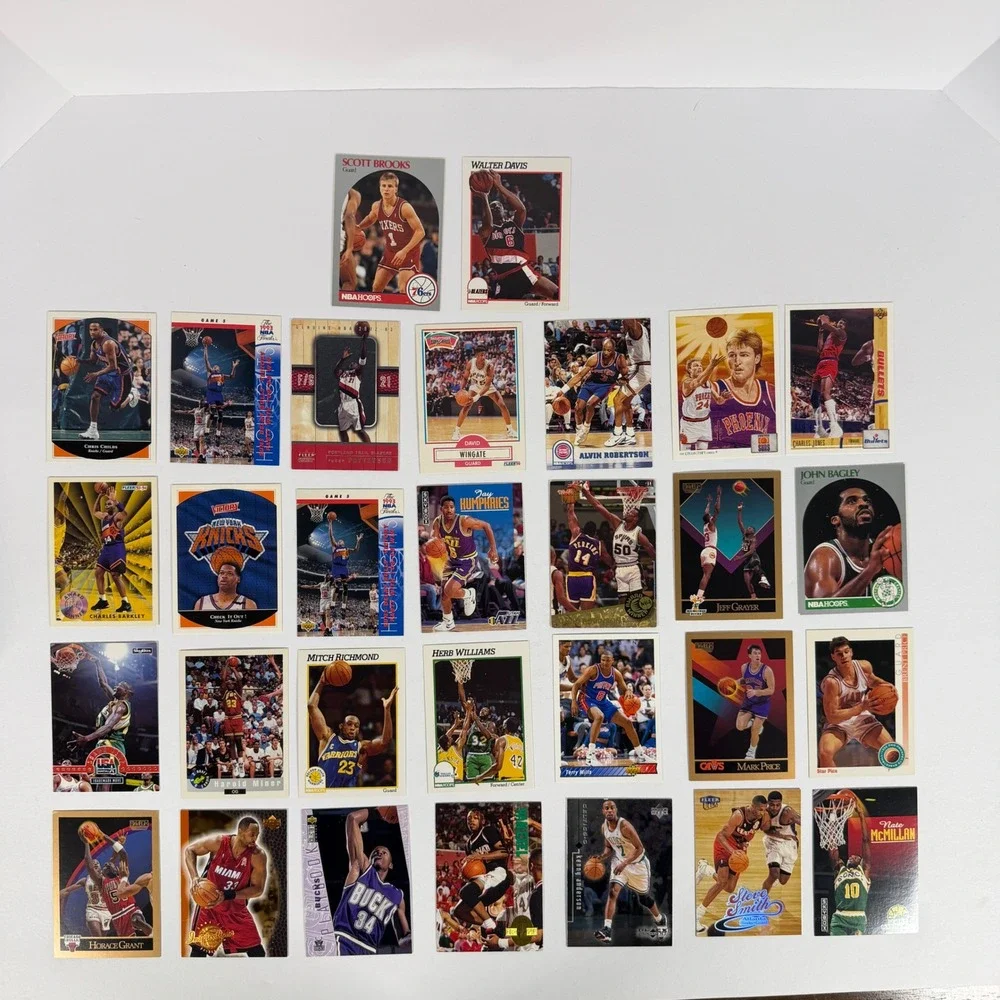 NBA Hoops vintage nba