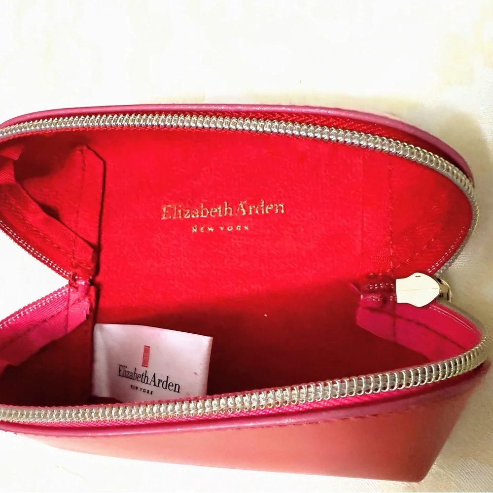 Elizabeth Arden bright red