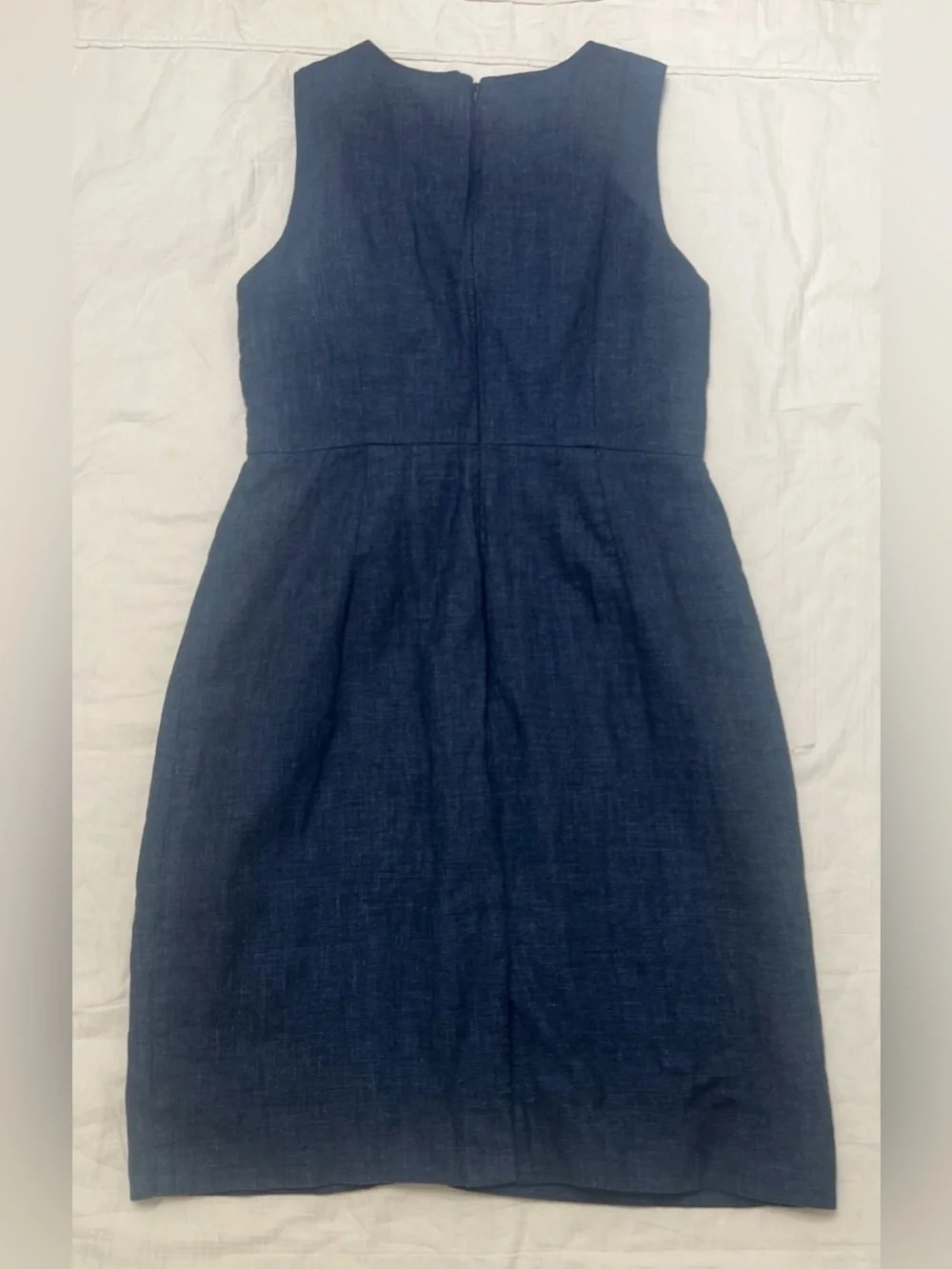 J. Crew neckline length sleeveless