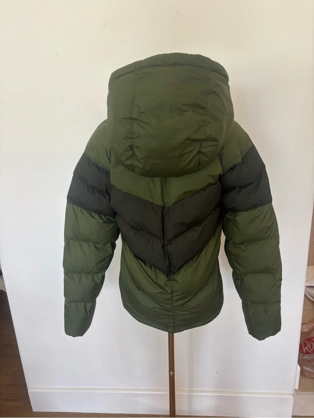 Nike logo subtle