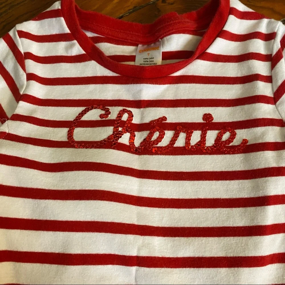 Gymboree outfit red
