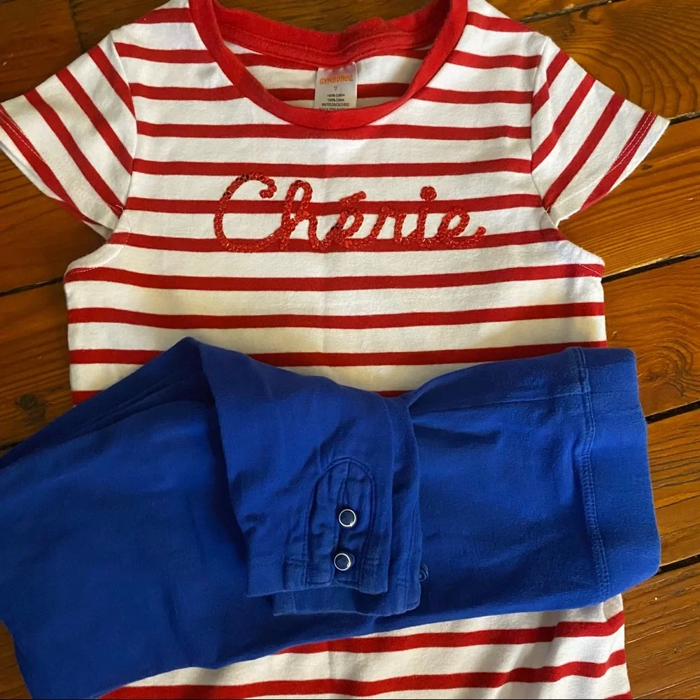 Gymboree outfit red