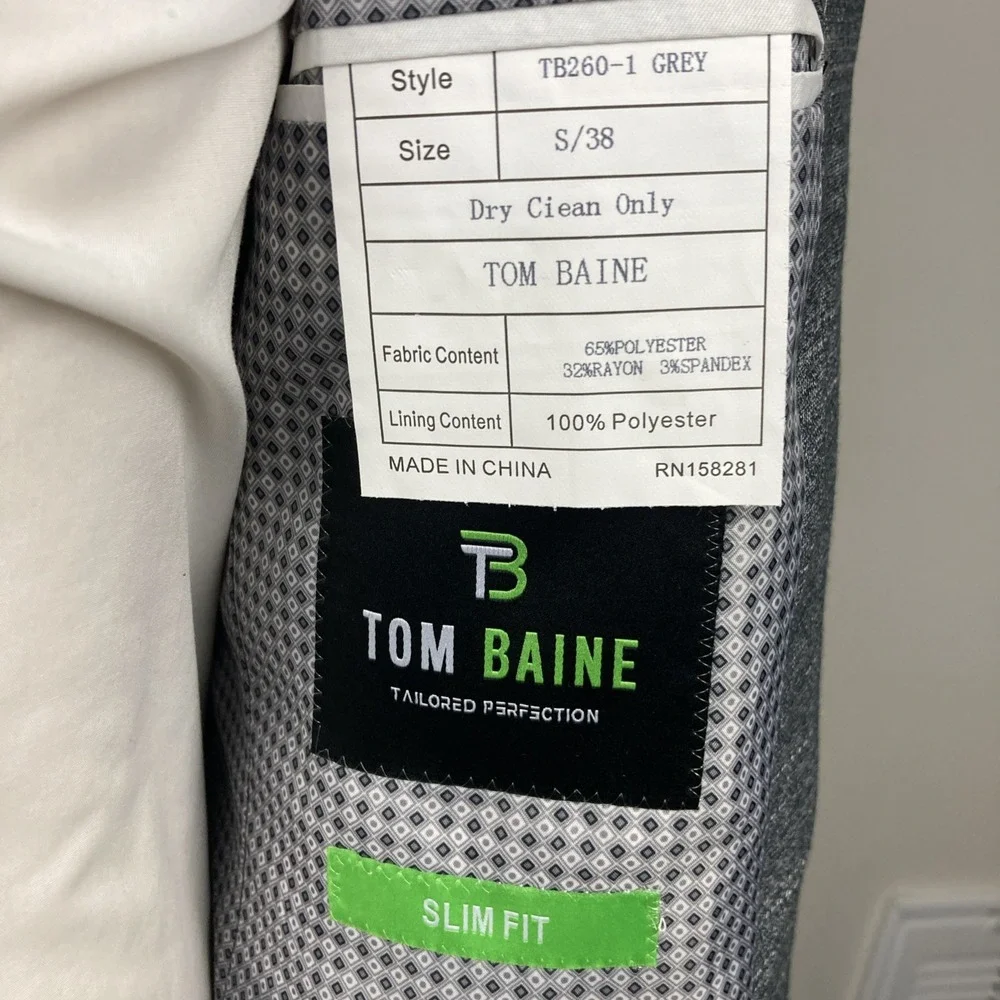 Tom Baine tom baine