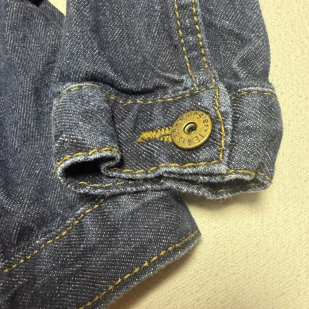 Wrangler blue denim