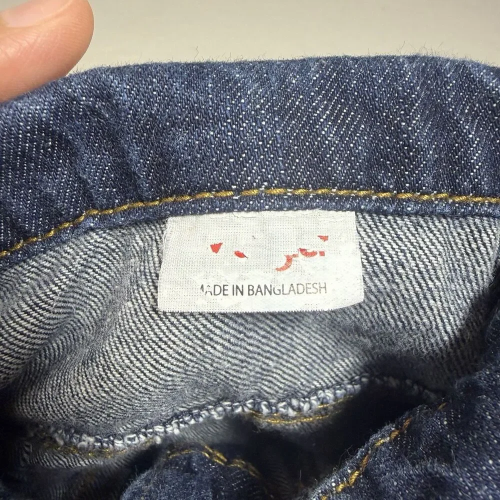 Wrangler blue denim